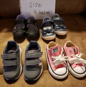 Girls Toddler Shoes - 5 Pairs
